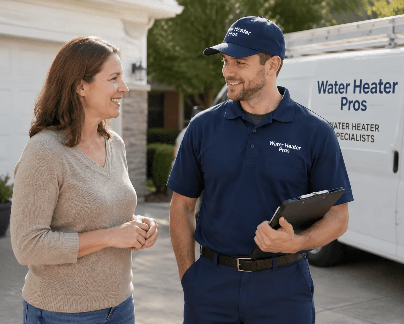 Water Heater Repair Help for Sunland Park, NM